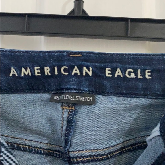 American eagle super high rise jeans - Picture 2 of 6